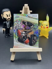 2025 RARE Topps Disney Chrome #68 Wall-E Silver Mini Diamond Refractor