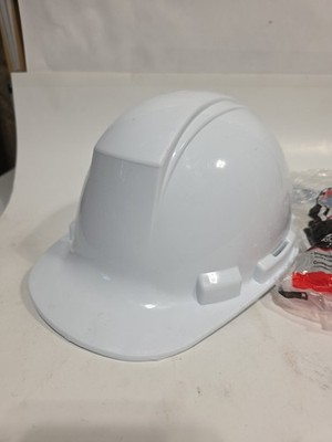 PIP PRO Safety Hard Hat PRO11PW-VPD12 Cap Style White ANSI Z89.1 Type I New