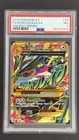 M Rayquaza EX 98/98 Mega Full Art Holo PSA 7 XY Ancient Origins Pokemon 2015 New