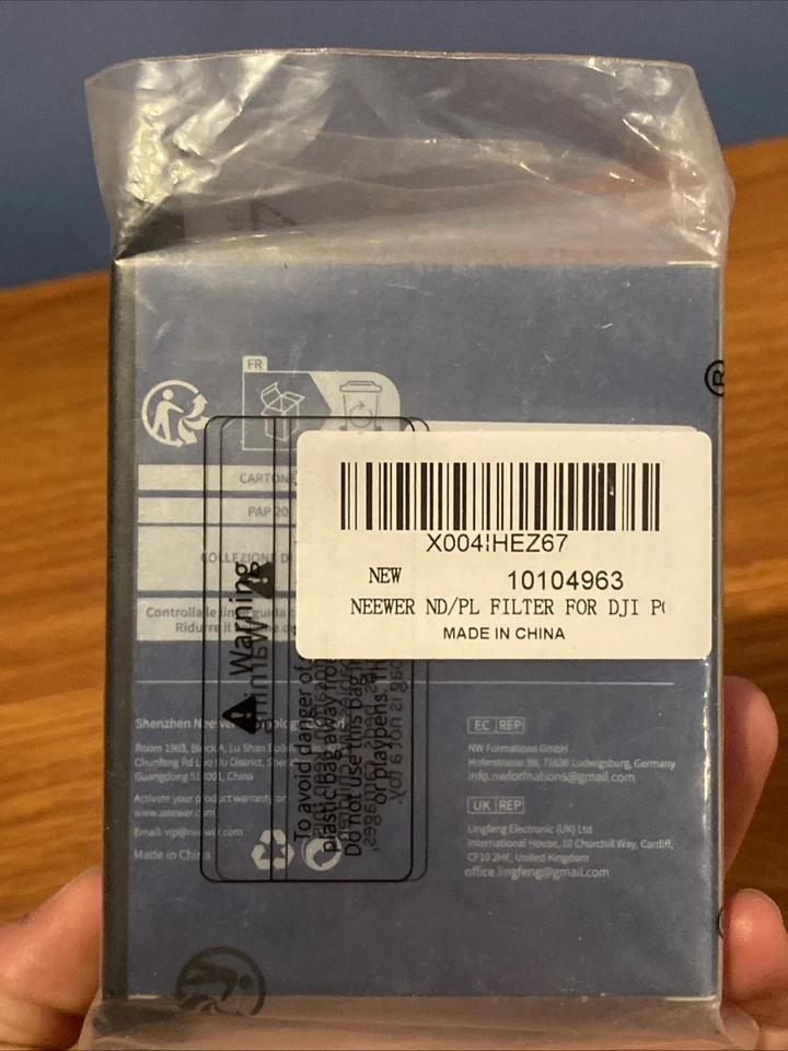 NEEWER 6FILTER FOR DJI POCKET 3(UV, CPL, ND16, ND32, ND64, ND256 ) FL-P7 - Image 2 of 2