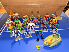Figuras de acción He-Man años 80 mattel Masters of the Universe MOTU