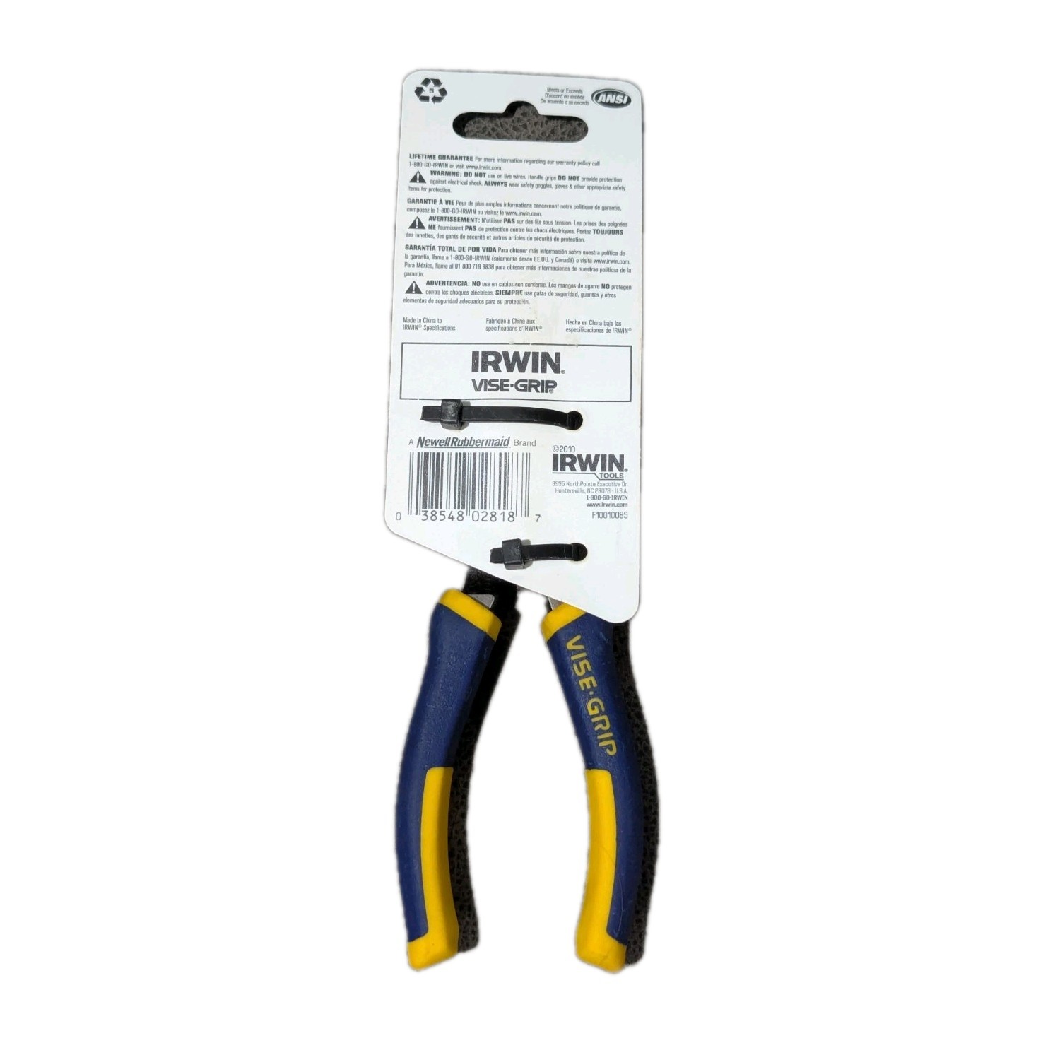 IRWIN VISE-GRIP Diagonal Cutting Pliers, 6" Wire Electrical Tool New