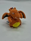 Pokemon Charizard Plush Keychain Toy Nintendo 1998 Dangler #06 Backpack Clip VTG