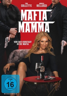 Mafia Mamma (DVD) Toni Collette Monica Bellucci Cathrine Hardwicke