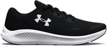 Under Armour Boys' Grade School UA Charged Pursuit 3 Running Shoes Black/Black/W