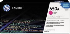 HP 650A Magenta Toner Cartridge CE273A For LaserJet Brand New Sealed Box