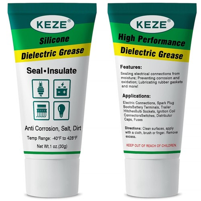 #ad Keze Dielectric Grease Automotive Electrical for 1 oz 2 Pack $14.16