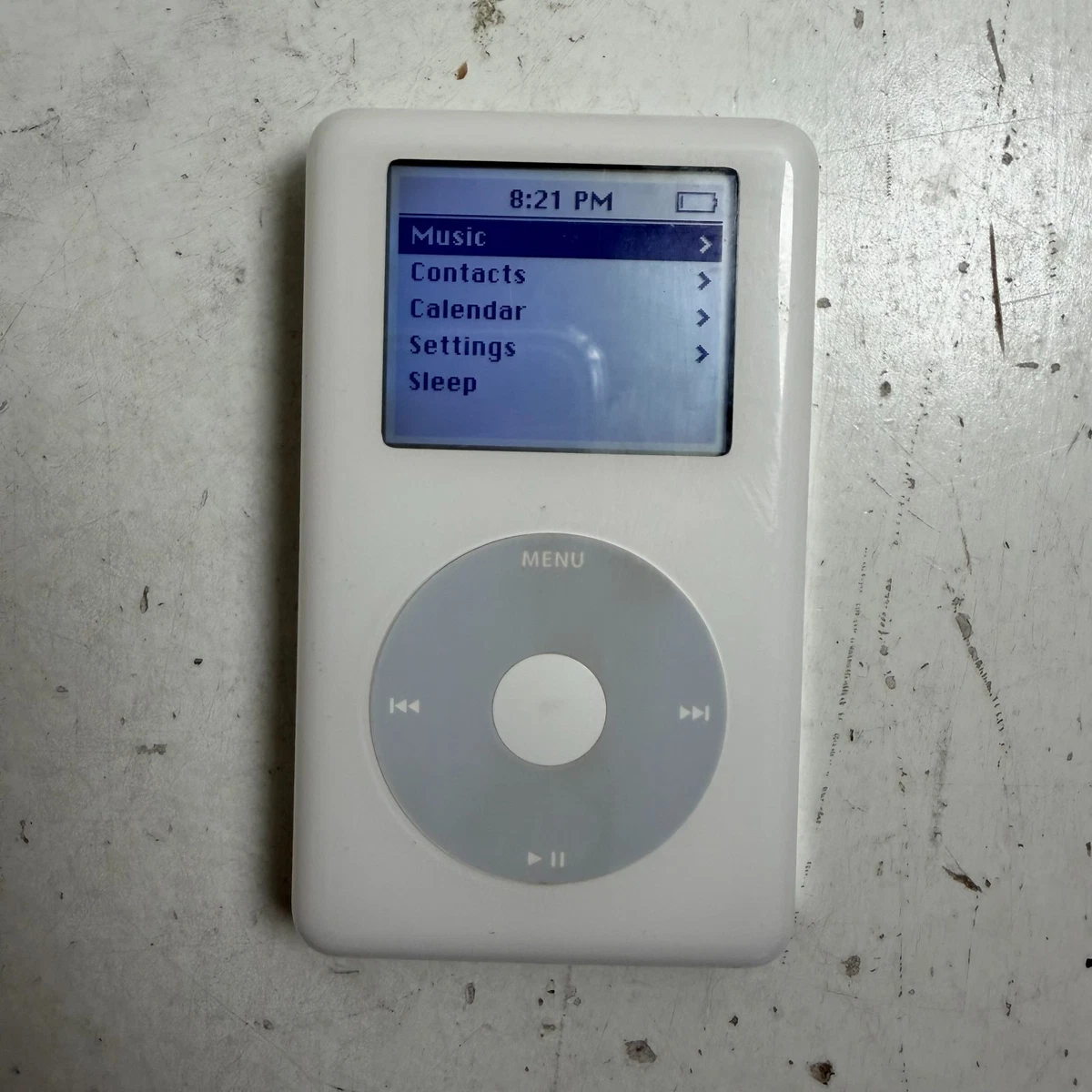 iPod Classic Bluetooth MP3 MP4 Playable Media Format Players for