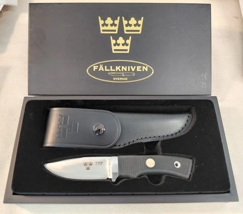 Fallkniven TK6 Knife Laminated 3G Steel Sweden NIB
