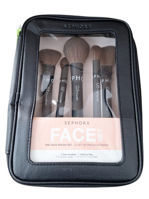 Sephora Gesichtspinsel-Set The Face Brush Set 5 Pinsel