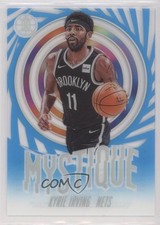 2019-20 Panini Illusions Mystique Sapphire Kyrie Irving #4 s7f