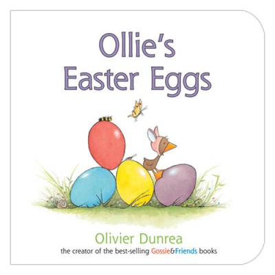 Ollie's Easter Eggs (Gossie & Friends) - Board book - VERY GOOD