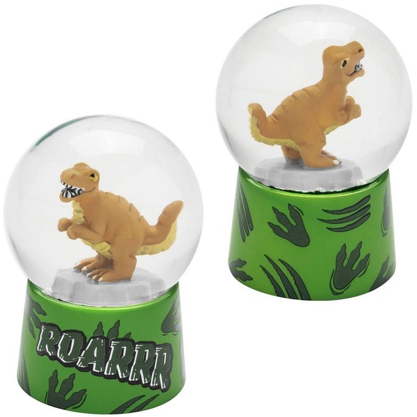 Sheepworld Traumkugel Glitzerkugel Schneekugel Geschenk Dino 074306-image