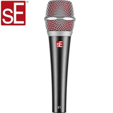sE Electronics V7 Dynamic Supercardioid Handheld Vocal Microphone