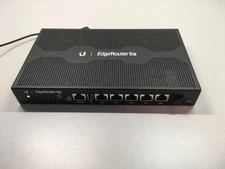 Ubiquiti Networks EdgeRouter 6P   -  6-Port PoE Gigabit Router + Power Supply