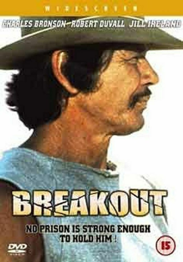 Breakout DVD FREE SHIPPING