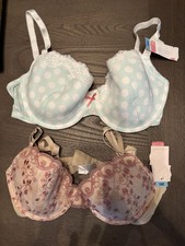 NWT Cabernet Underwire Bra 38 C Set Of 2 New With Tags.