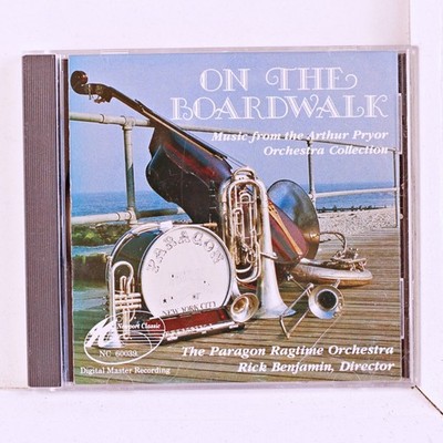 Paragon Ragtime Orchestra - On the Boardwalk (CD 1989)