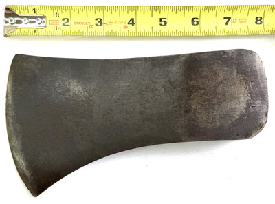 Vintage Single Bit Axe Head Unbranded 3 lb 1 oz / Used