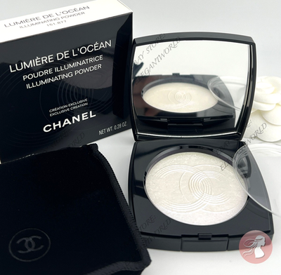 CHANEL Illuminating Powder LUMIÈRE DE L'OCÉAN Highlighter, NIB