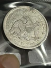 1872 P SEATED LIBERTY DOLLAR - OLD RARE SILVER - WILL SHIP SIGNATURE REQUIRED -