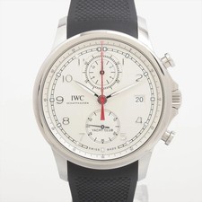 IWC Portugieser Yacht Club IW390502 SS SS & Rubber AT Silver-Face