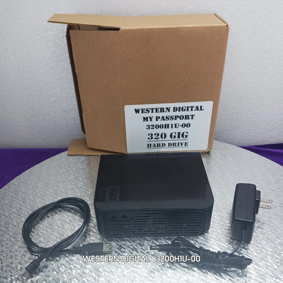 Western Digital My Passport 3200H1U-00 Hard Drive (Used) Great condition - Image 2 of 4