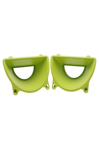 IKEA Krogig Wandregal 2er Set Grün Kinderzimmer - Bild 2 von 2