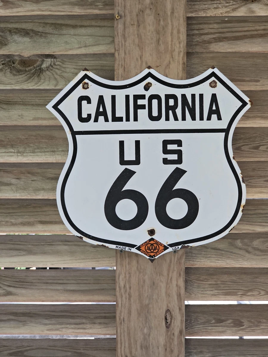 route 66 sign authentic products for sale | eBay