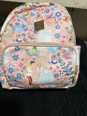 New Disney Petunia Pickle Bottom Cinderella Diaper Bag Mini Backpack