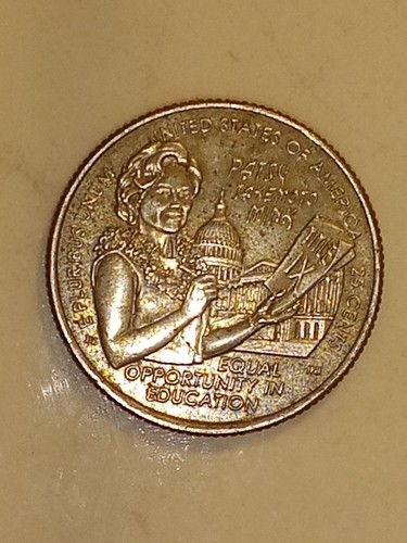 Rare Errors 2024 P Quarter Dollar Misimpressions And Misalignment - Picture 3 of 9