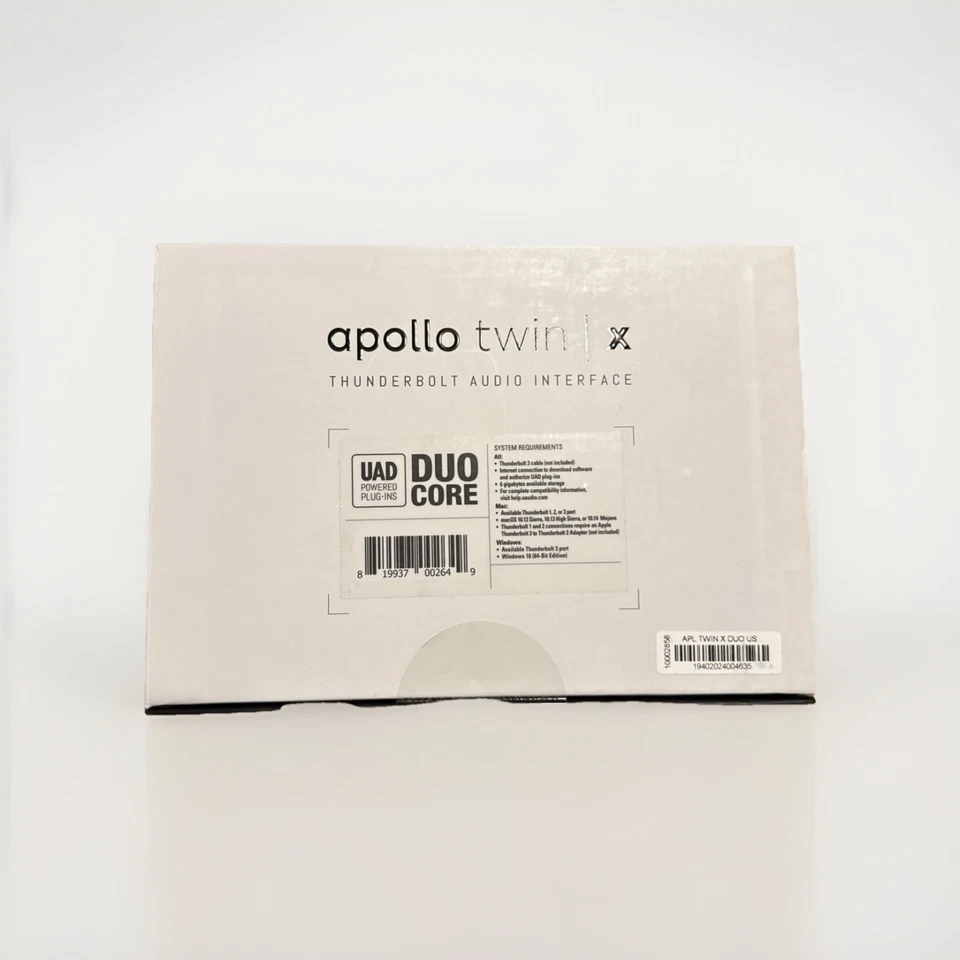 Apollo Twin X Duo Core Thunderbolt Audio Interface - Image 3 of 4