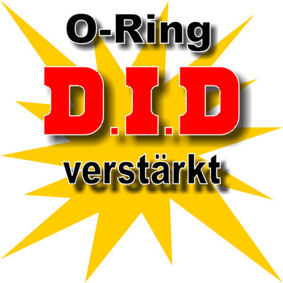DID O-Ring Kettenkit Yamaha RD 80 MX, 81-84, 5G1 - verstärkt
