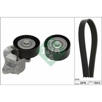 Keilrippenriemensatz Schaeffler Ina 529 0350 10