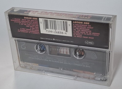 The Flaming Lips Hit To Death In The Future Head Cassette Tape - Picture 2 of 6