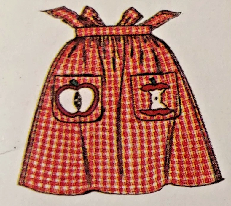 McCall's EASY Patten 2947 Misses' 8 Great Looks Aprons w/wo pockets New & Uncut - Image 3 of 4