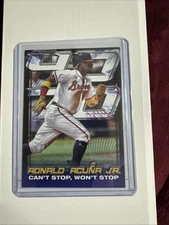 2024 Topps Series 2 #RAJ-19 Ronald Acuña Jr. 40/70 Can't Stop, Won't Stop SSP