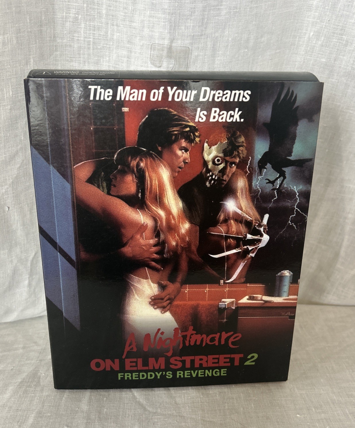 NECA a Nightmare on Elm Street 2 Freddy's Revenge 7 inch Action Figure - 39899