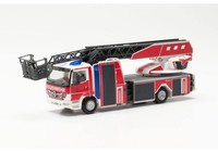 Herpa 096959 Mb Mercedes Benz Atego Dlk Drehleiter Feuerwehr Bremen 1:87 H0
