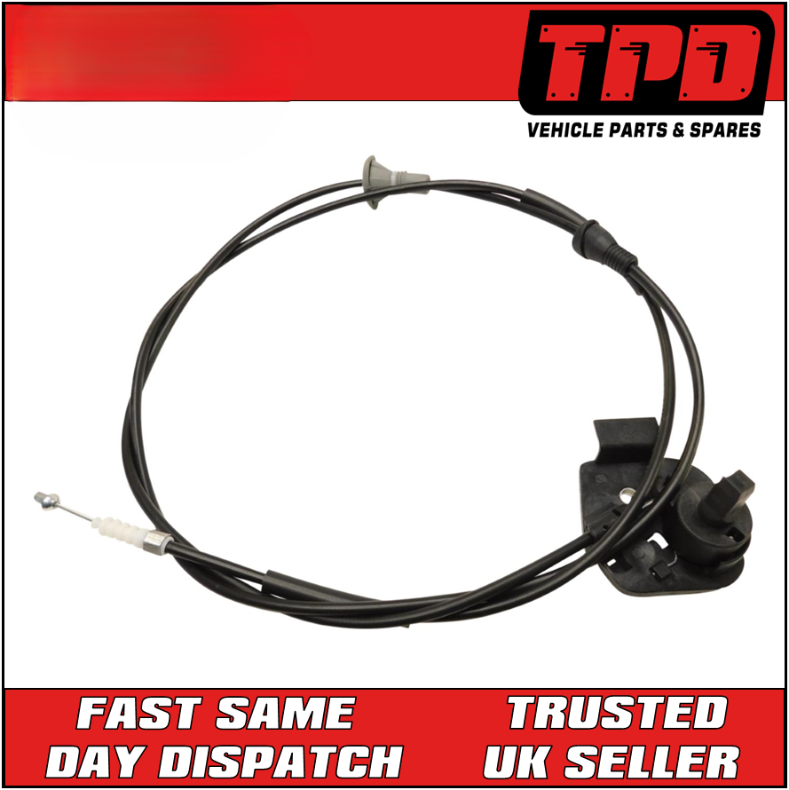 OE NEW Fiat Fiorino / Qubo Bonnet Release Cable 2008-2024