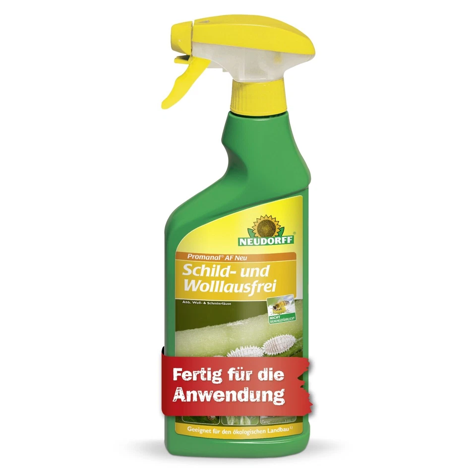 Neudorff Promanal AF Neu Schild- und Wolllausfrei 500 ml - Schildläuse Wollläuse