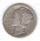 1921-D Mercury Dime + KEY DATE + SILVER + Circulated + No Reserve!