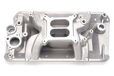 Edelbrock 7531 Performer Rpm Air-gap Intake Manifold Polished