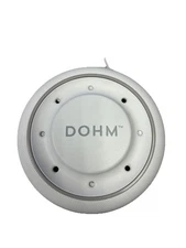Yogasleep Dohm White Noise Sound Sleep Machine Fan White Model EM1DSUSWH