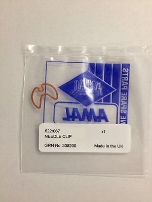 TRIUMPH Amal Concentric slide Needle clip 930 928 932