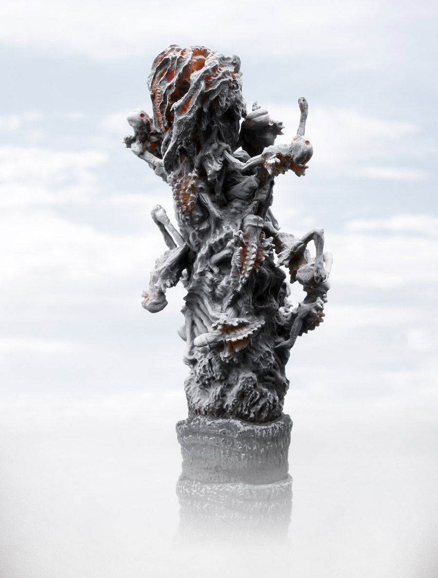 Japan Premium Bandai Limited S.H.MonsterArts ShinGodzilla 4th Form
