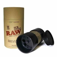 RAW Six Shooter for King Size Cones | Cone Speed Loader, FREE SHIPPING!