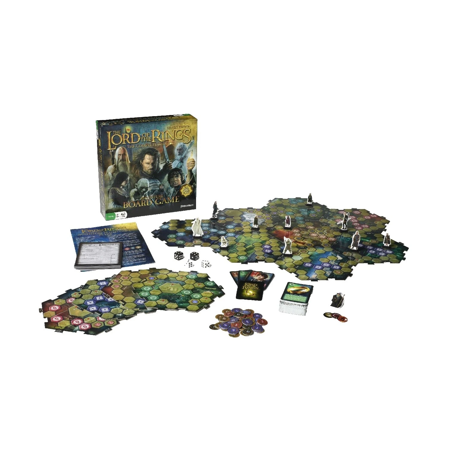 Pressman Lord of the Rings Board & Traditional Games