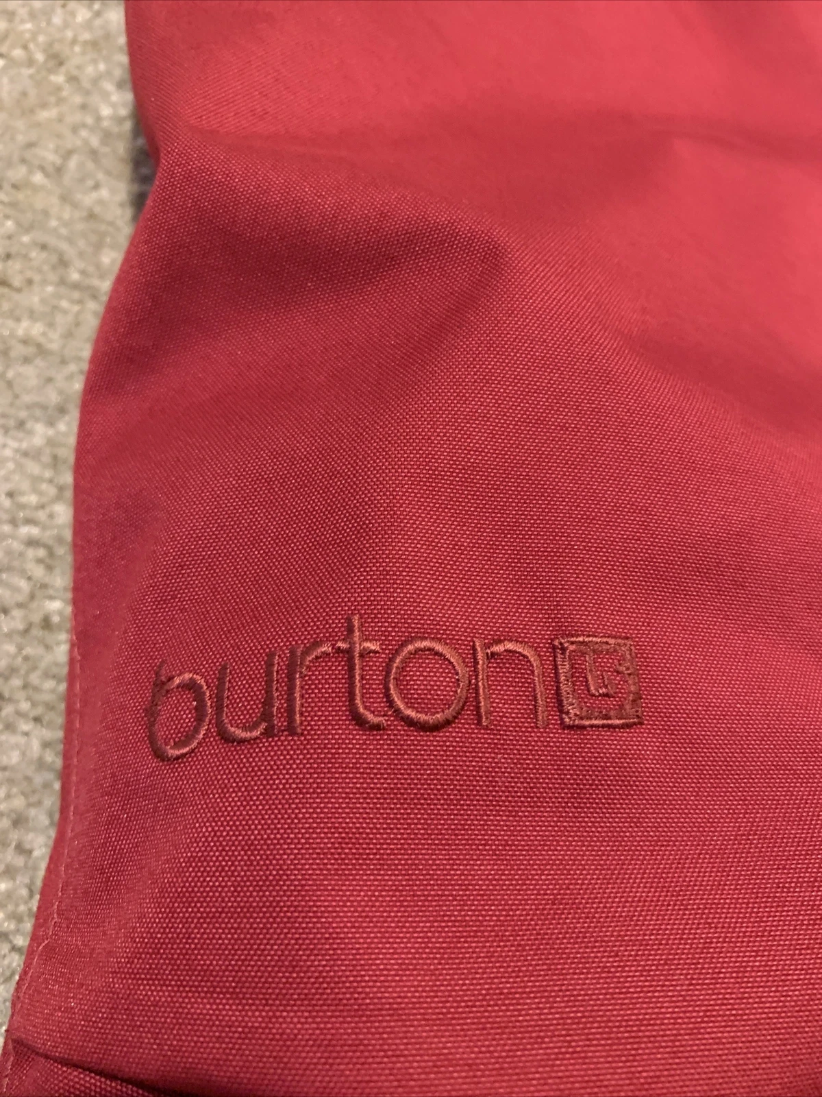 burton society dryride waterproof insulated pants