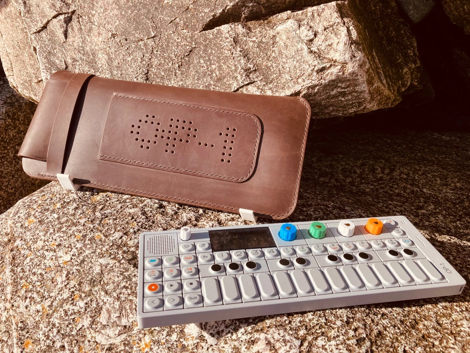 Teenage Engineering OP–1 / OP-1 Field Handmade Leather Case